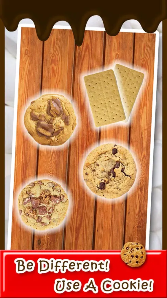 Tangkapan layar Marshmallow Cookie Bakery!