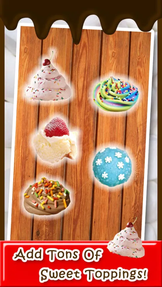 Tangkapan layar Marshmallow Cookie Bakery!