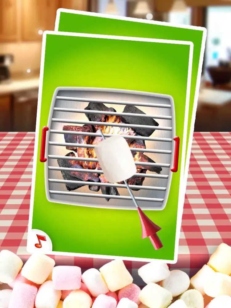 Marshmallow Cookie Bakery Mania! - Cooking Games FREE iPad  سکرین شاٹس