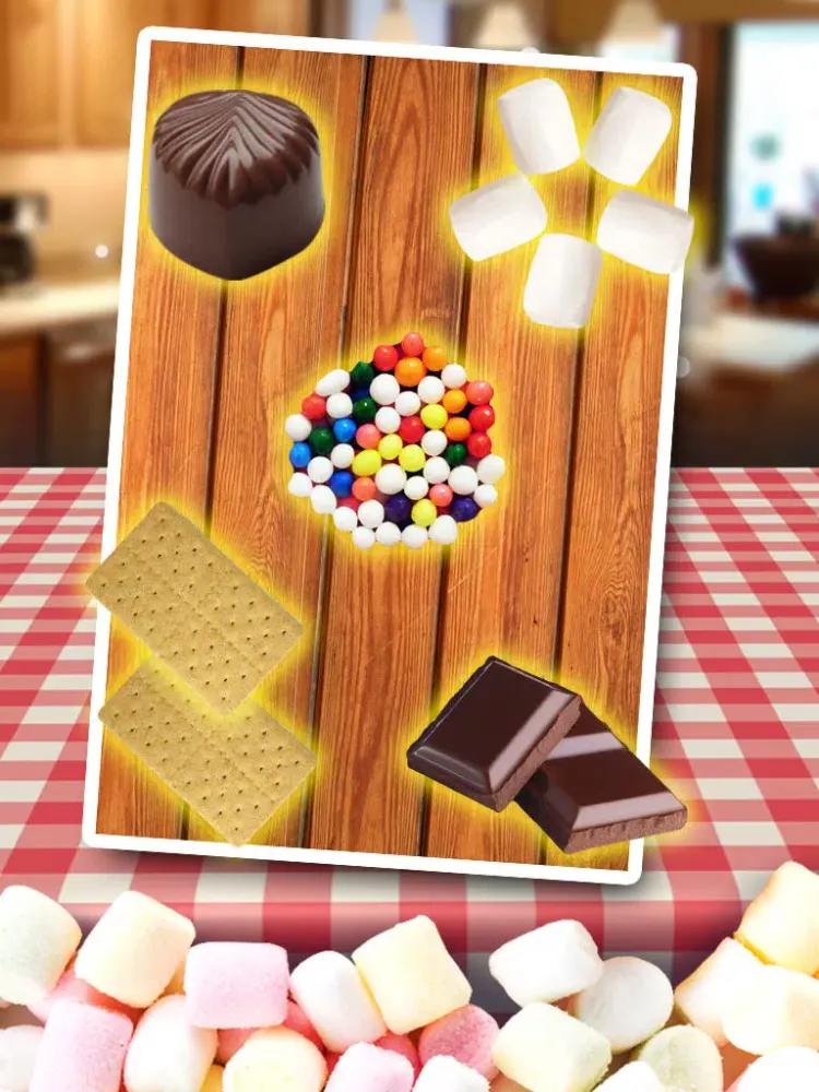 Marshmallow Cookie Bakery Mania! - Cooking Games FREE iPad  سکرین شاٹس