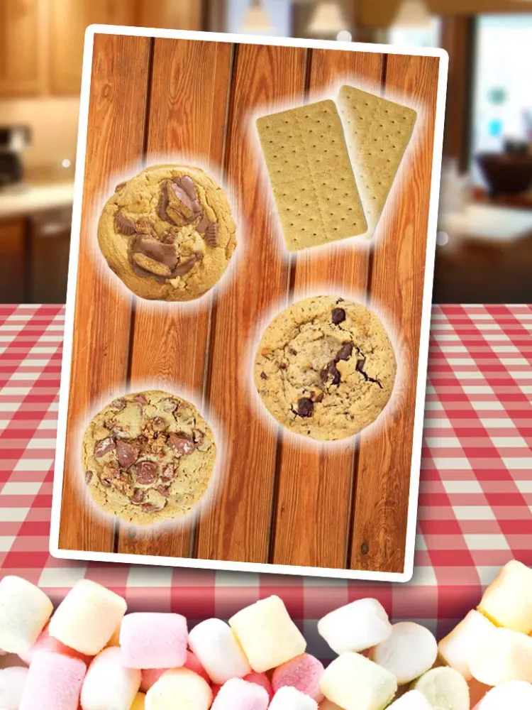 Marshmallow Cookie Bakery Mania! - Cooking Games FREE iPad  سکرین شاٹس