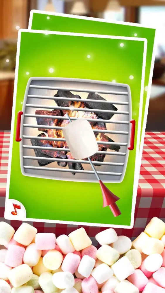Marshmallow Cookie Bakery Mania! - Cooking Games FREE سکرین شاٹس
