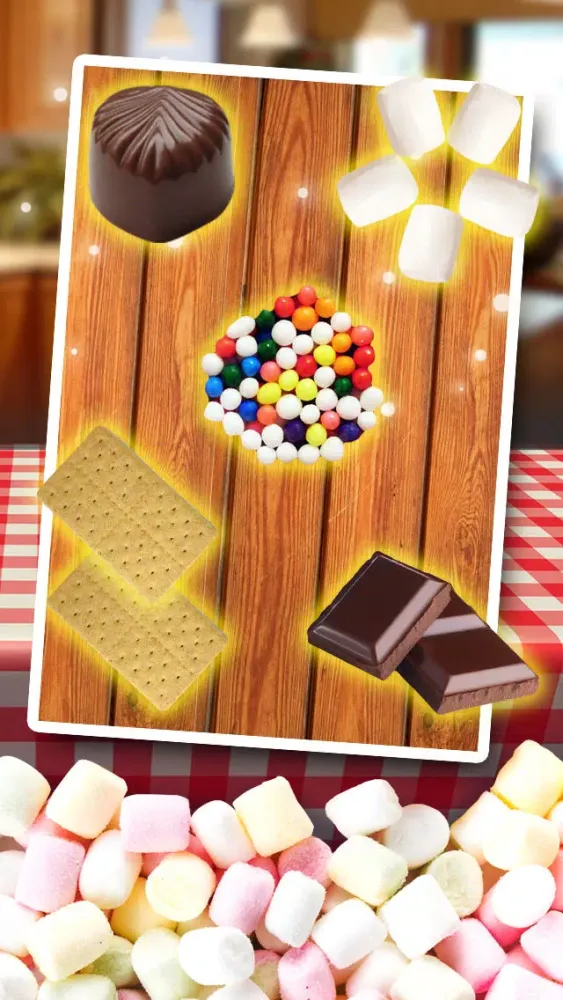 Marshmallow Cookie Bakery Mania! - Cooking Games FREE سکرین شاٹس