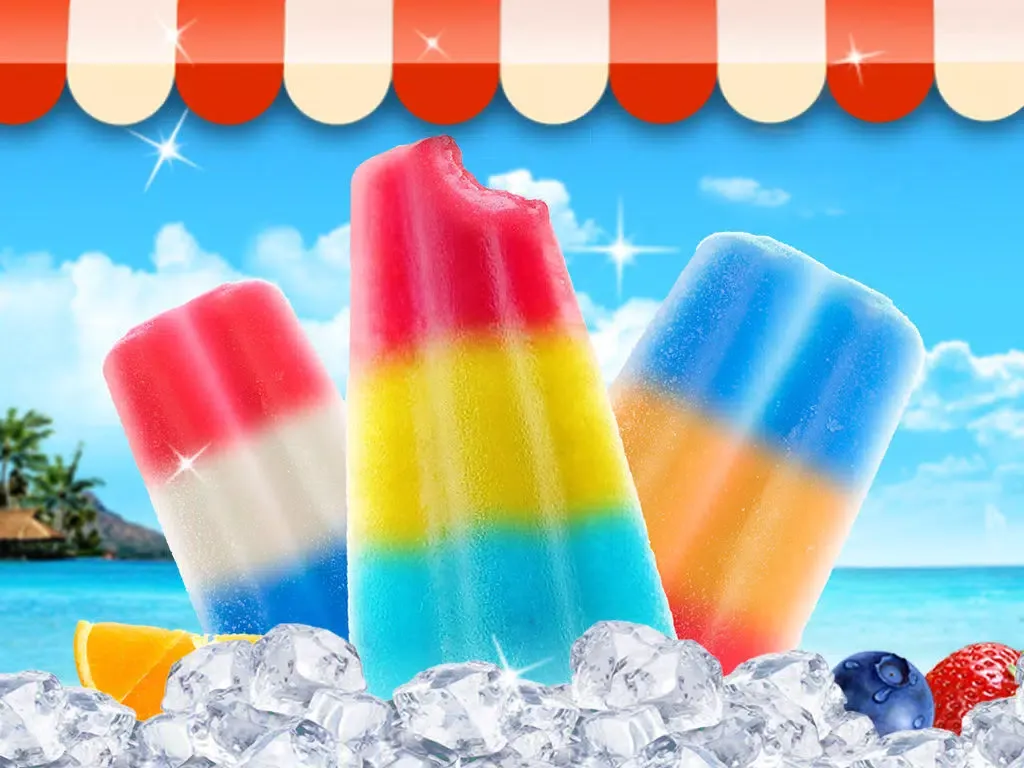Capturas de pantalla de Popsicle Maker iPad 