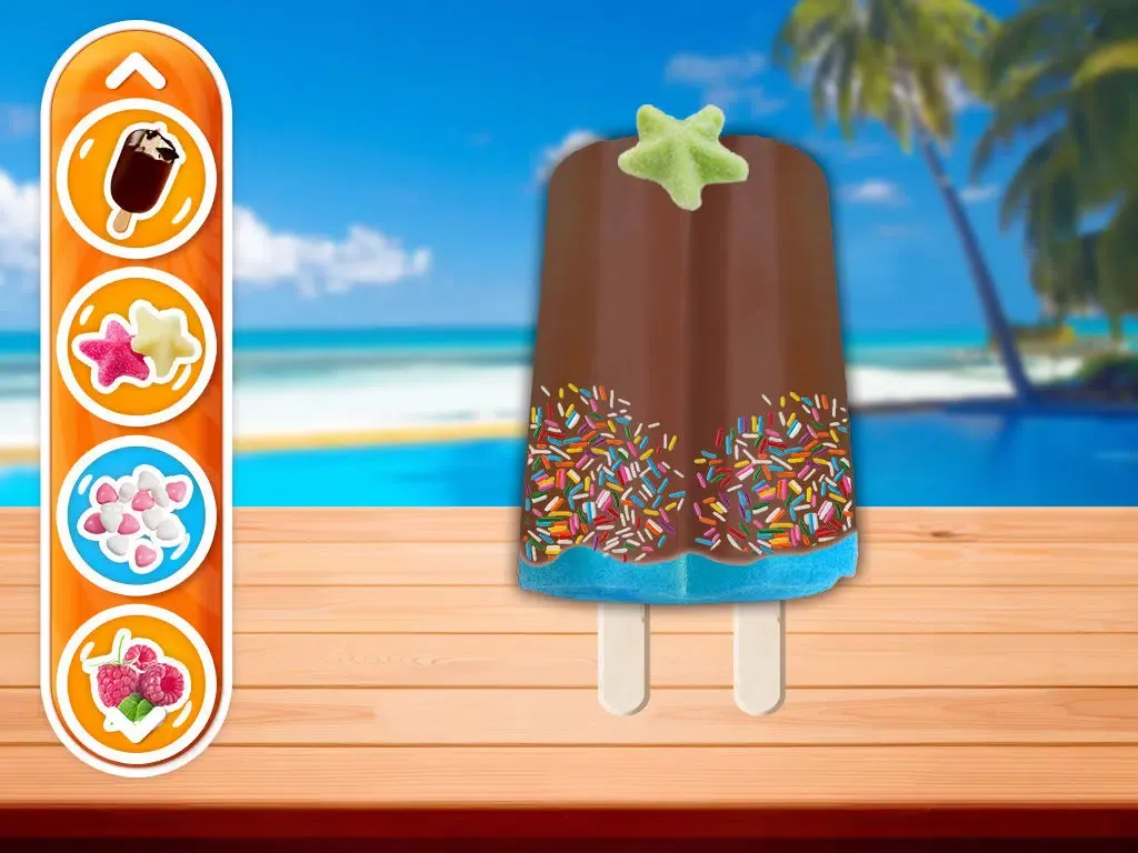 Capturas de pantalla de Popsicle Maker iPad 