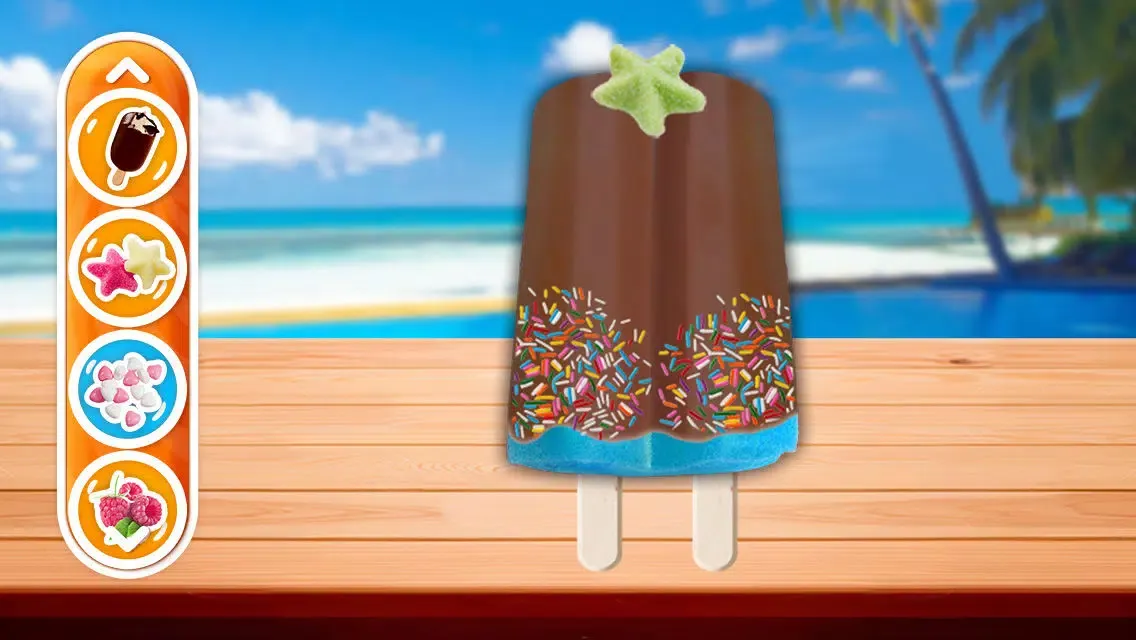 Capturas de pantalla de Popsicle Maker