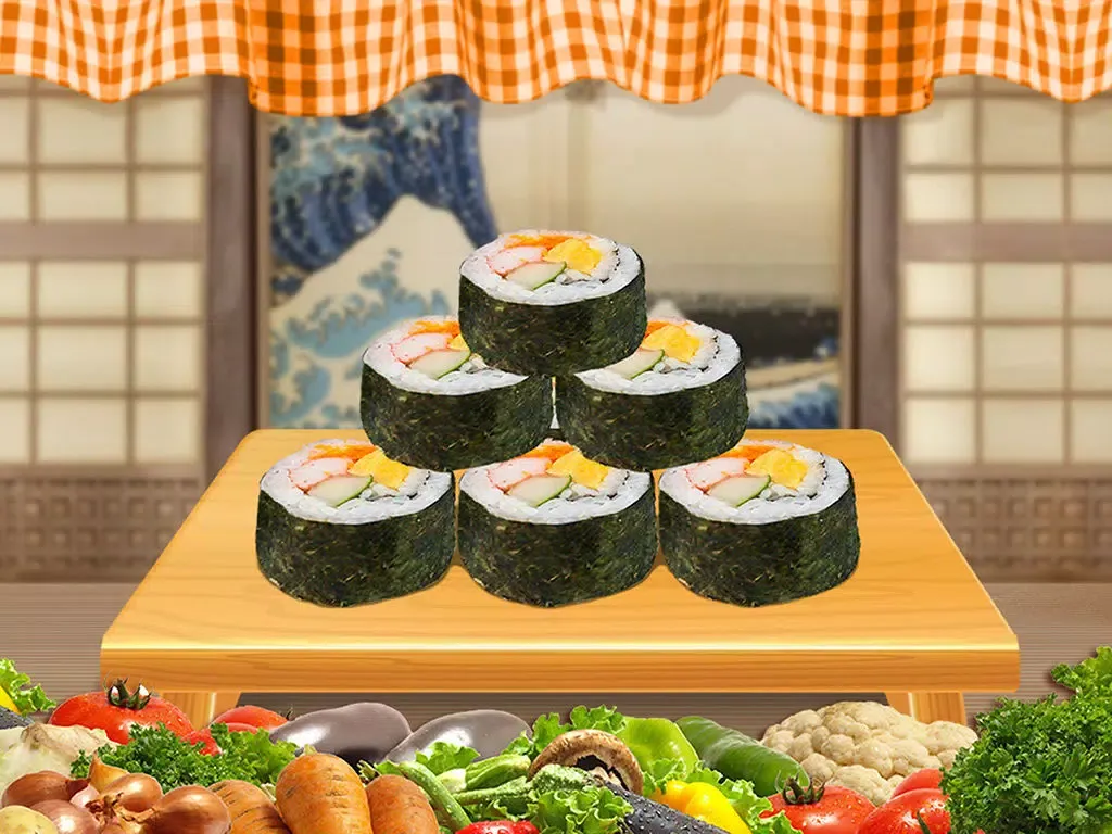 Japanese Chef: Sushi Maker - Free! iPad  سکرین شاٹس