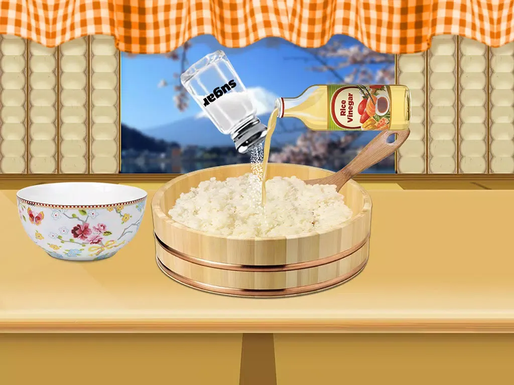 Japanese Chef: Sushi Maker - Free! iPad  سکرین شاٹس