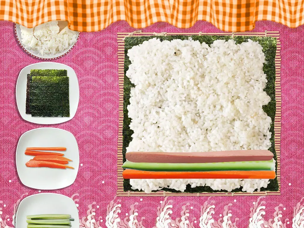 Japanese Chef: Sushi Maker - Free! iPad  سکرین شاٹس