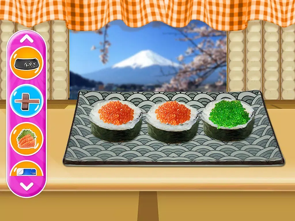Japanese Chef: Sushi Maker - Free! iPad  سکرین شاٹس