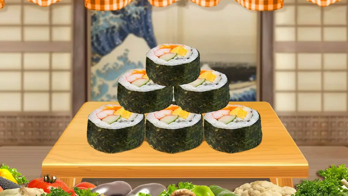 Japanese Chef: Sushi Maker - Free! سکرین شاٹس