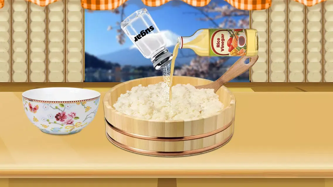 Japanese Chef: Sushi Maker - Free! سکرین شاٹس