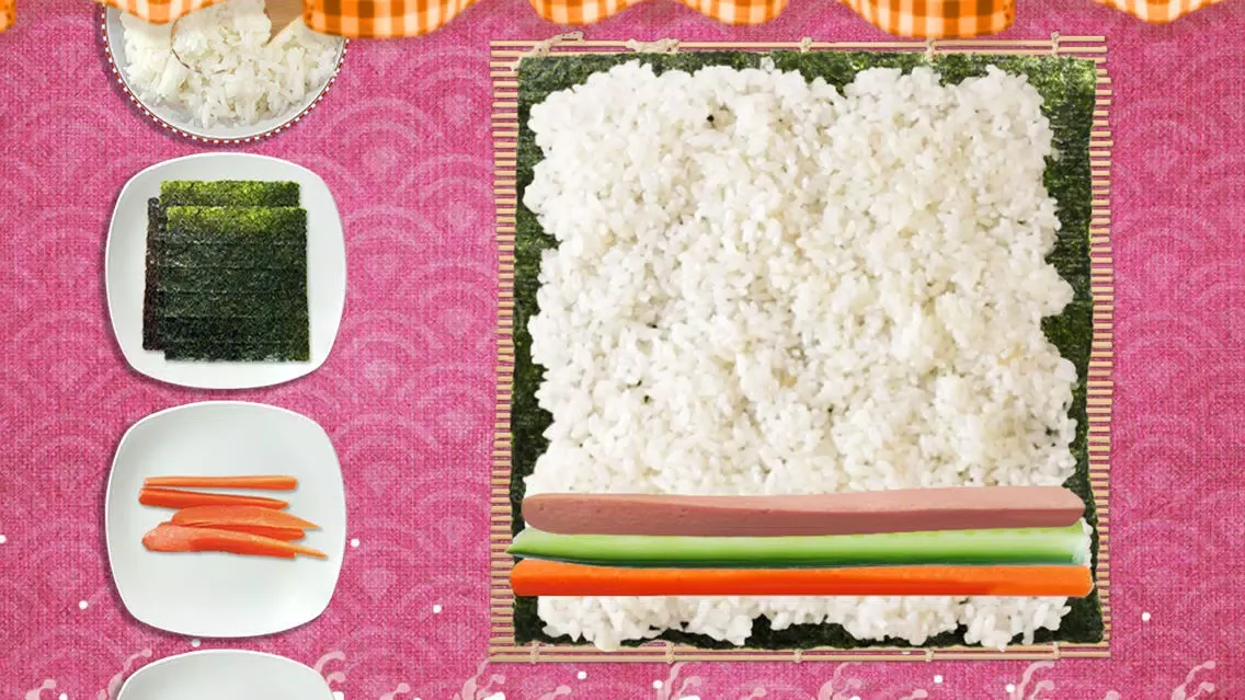Japanese Chef: Sushi Maker - Free! سکرین شاٹس