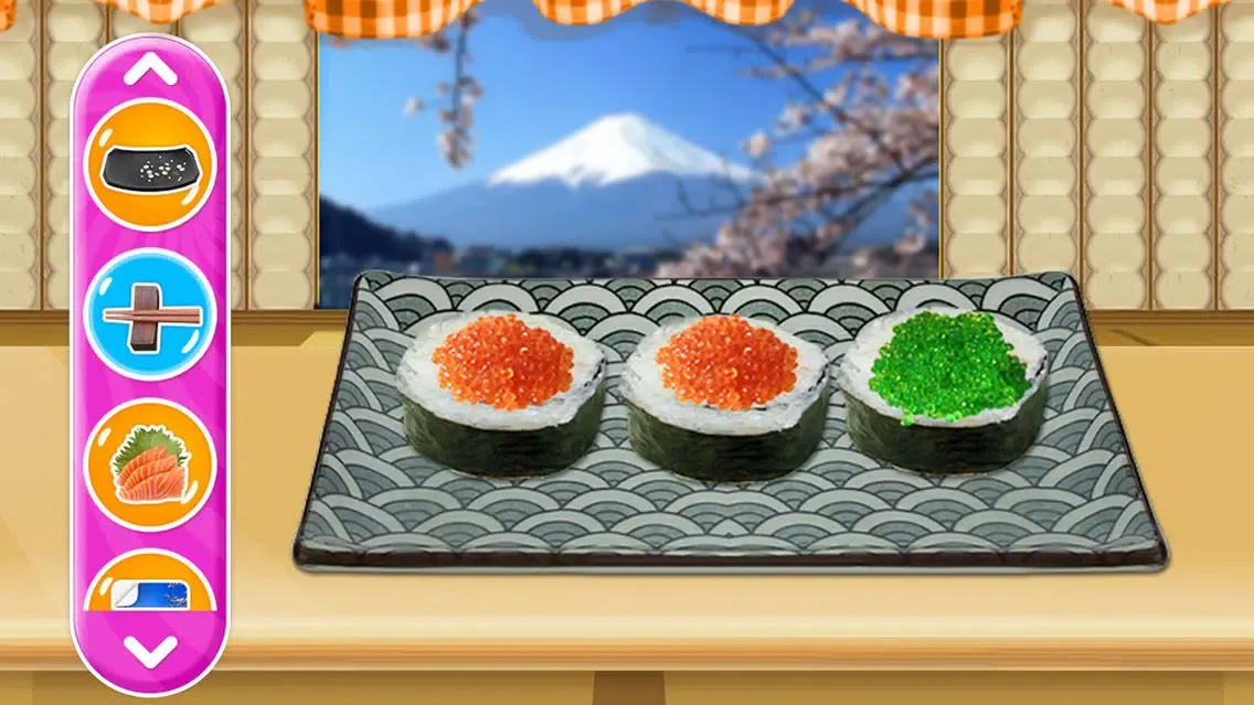 Japanese Chef: Sushi Maker - Free! سکرین شاٹس
