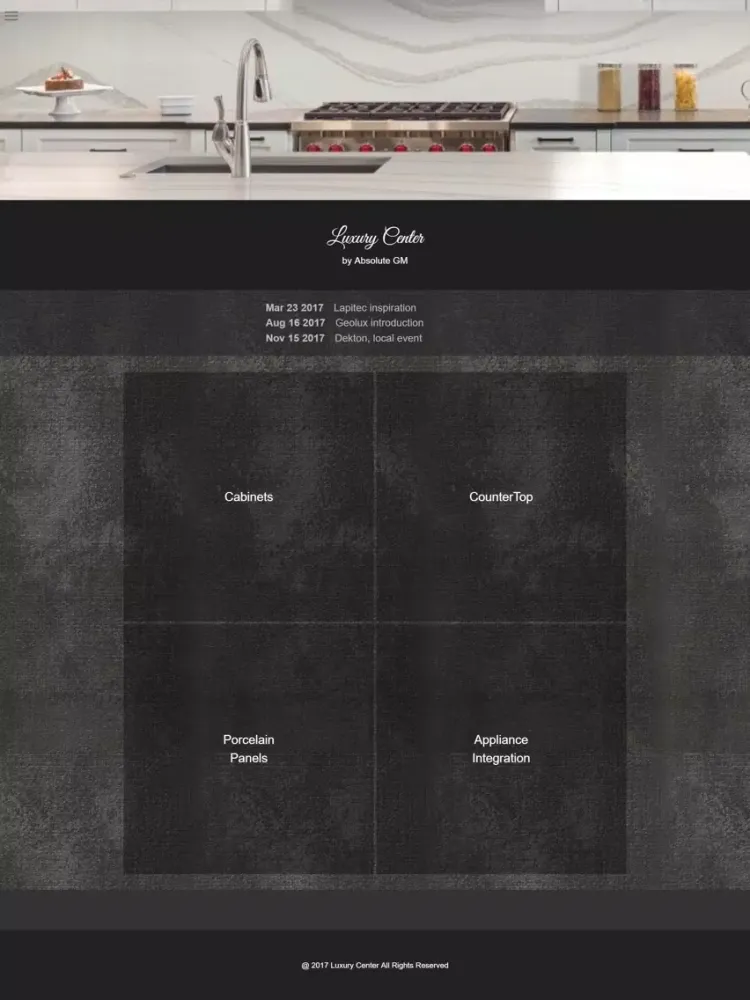 تصاویر Luxury Center iPad 