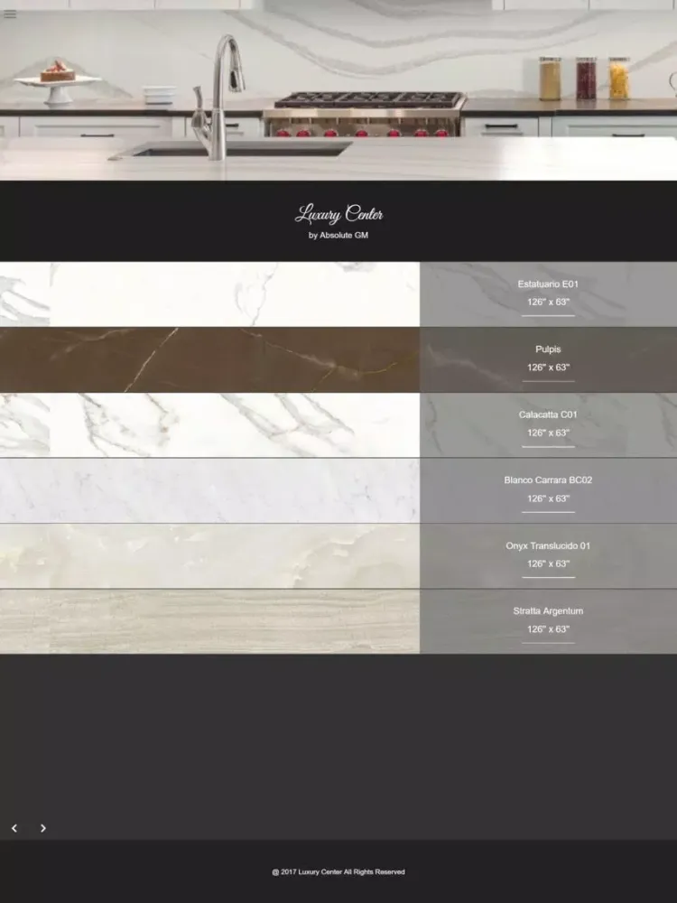 تصاویر Luxury Center iPad 