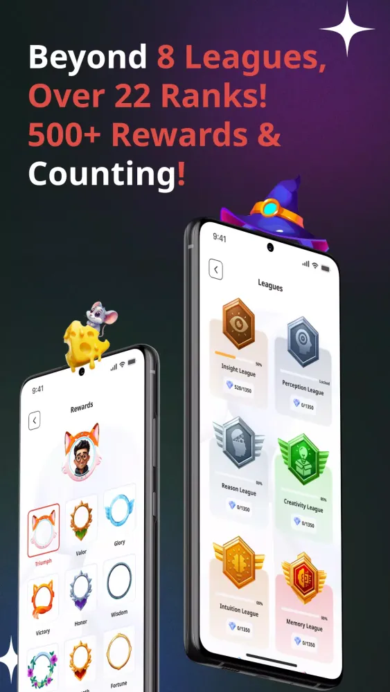 تصاویر Octothink: Brain Training
