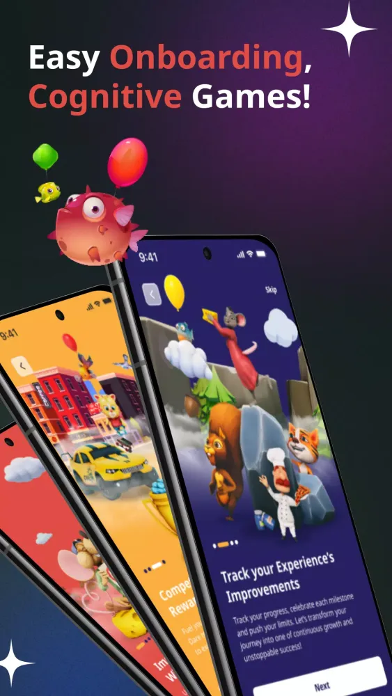 تصاویر Octothink: Brain Training
