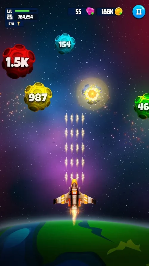 Space Blast: Ball Mania-screenshot-4