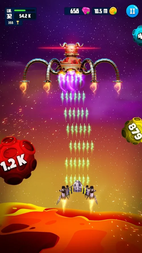 Space Blast: Ball Mania-screenshot-5