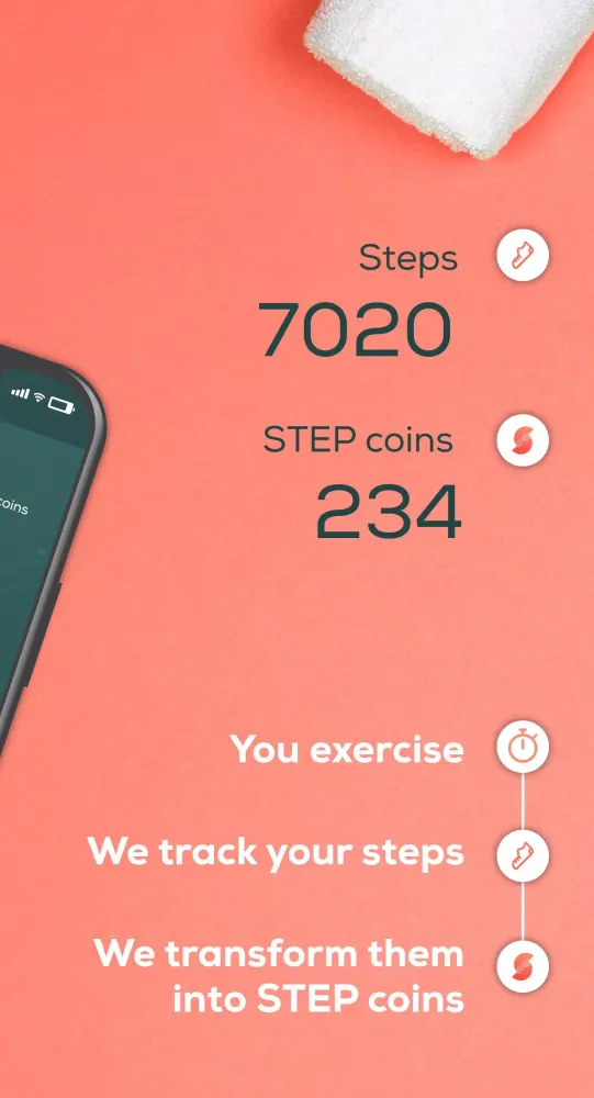StepChain Screenshots
