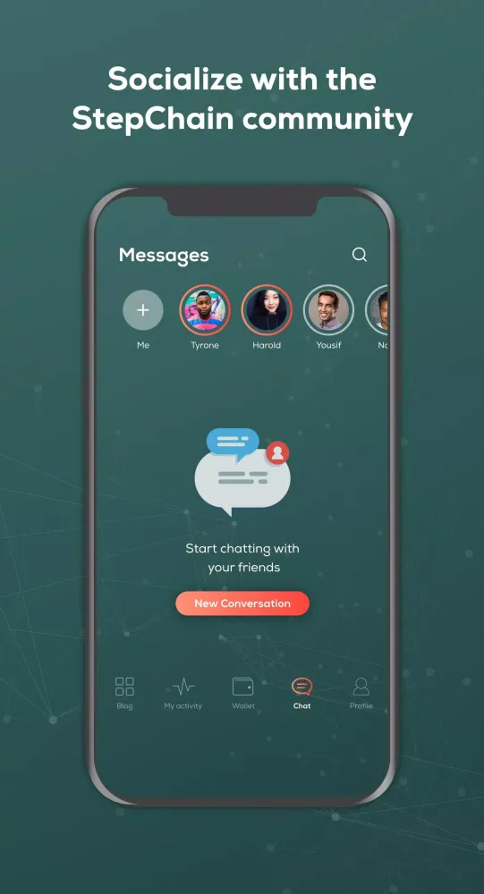 StepChain Screenshots