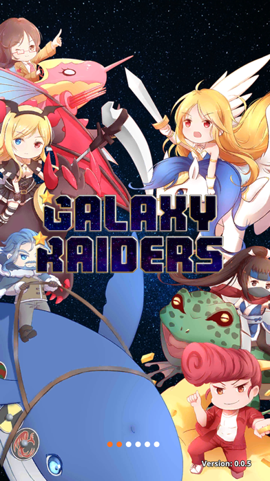 Galaxy Raiders Screenshots