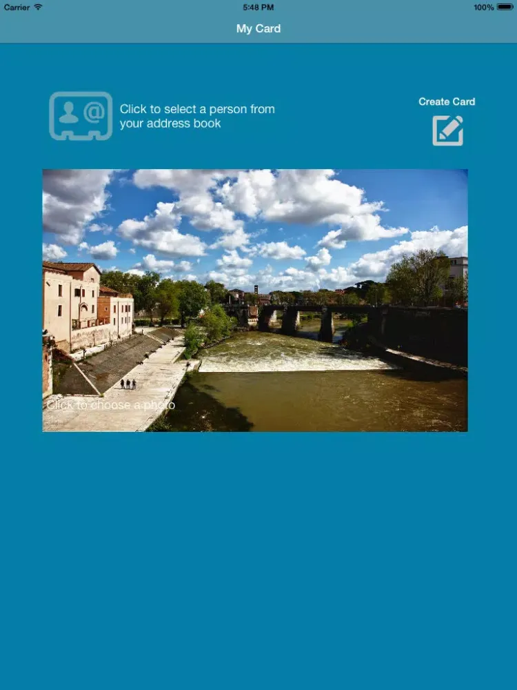 MyCard iPad  Screenshots