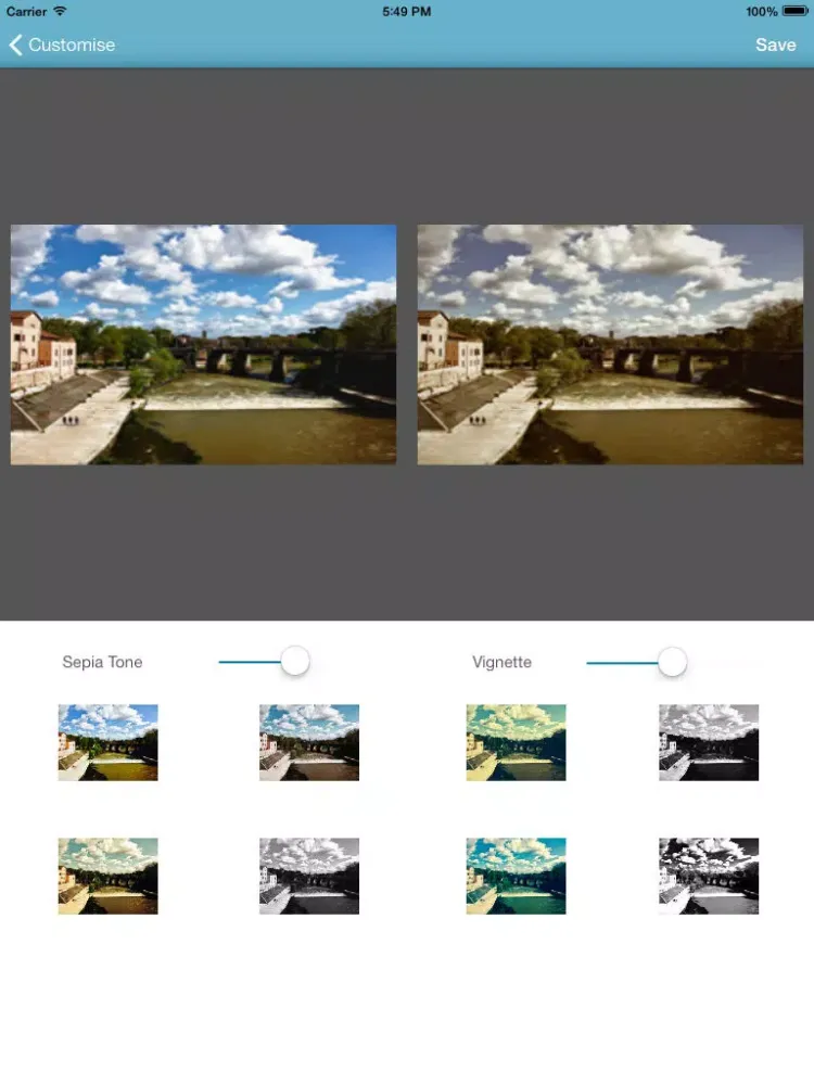 MyCard iPad  Screenshots