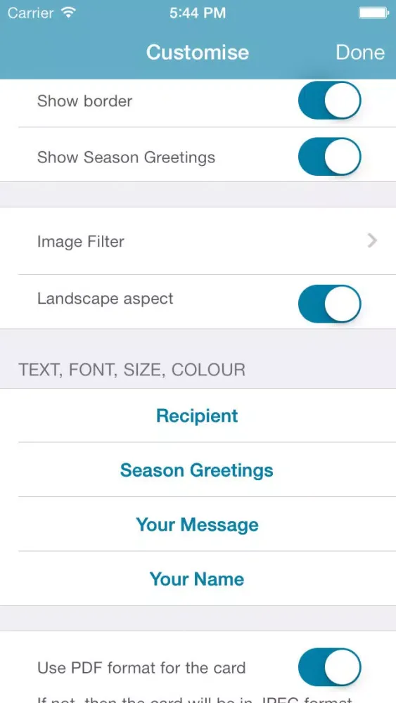 MyCard Screenshots