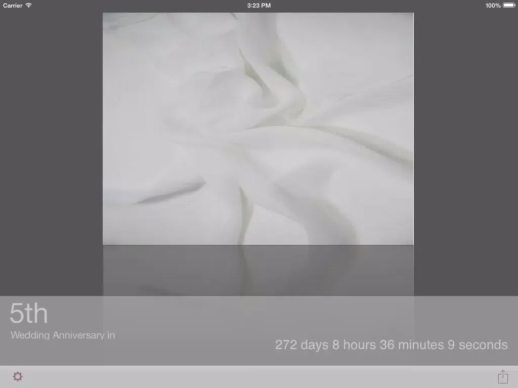 Ảnh chụp màn hình của Wedding Anniversary iPad 