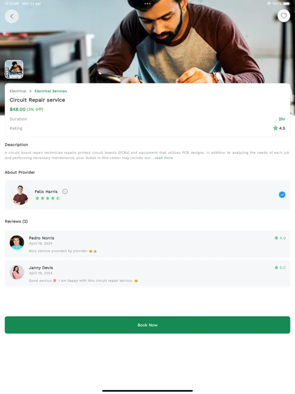 تصاویر Absolute Skillset iPad 