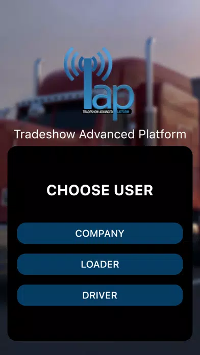TAP (TradeShow Platform) Screenshots
