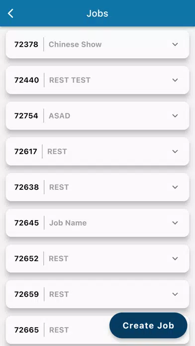 TAP (TradeShow Platform) Screenshots