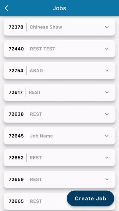 TAP (TradeShow Platform) スクリーンショット