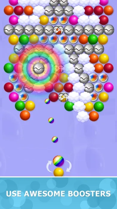 Tangkapan layar Bubblez: Magic Bubble Quest