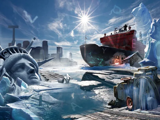 ภาพหน้าจอของ ABC Mysteriez: Hidden Objects iPad 