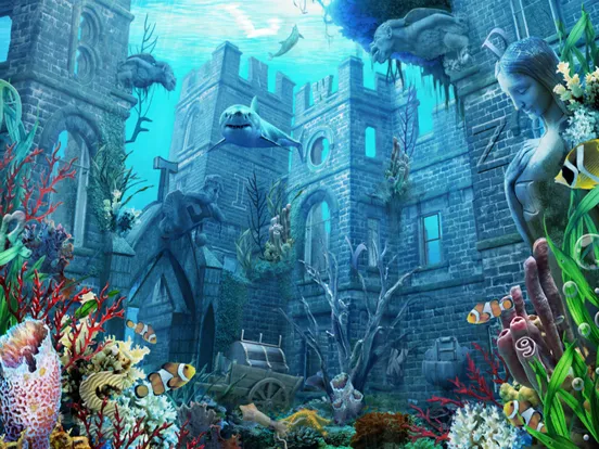 ภาพหน้าจอของ ABC Mysteriez: Hidden Objects iPad 