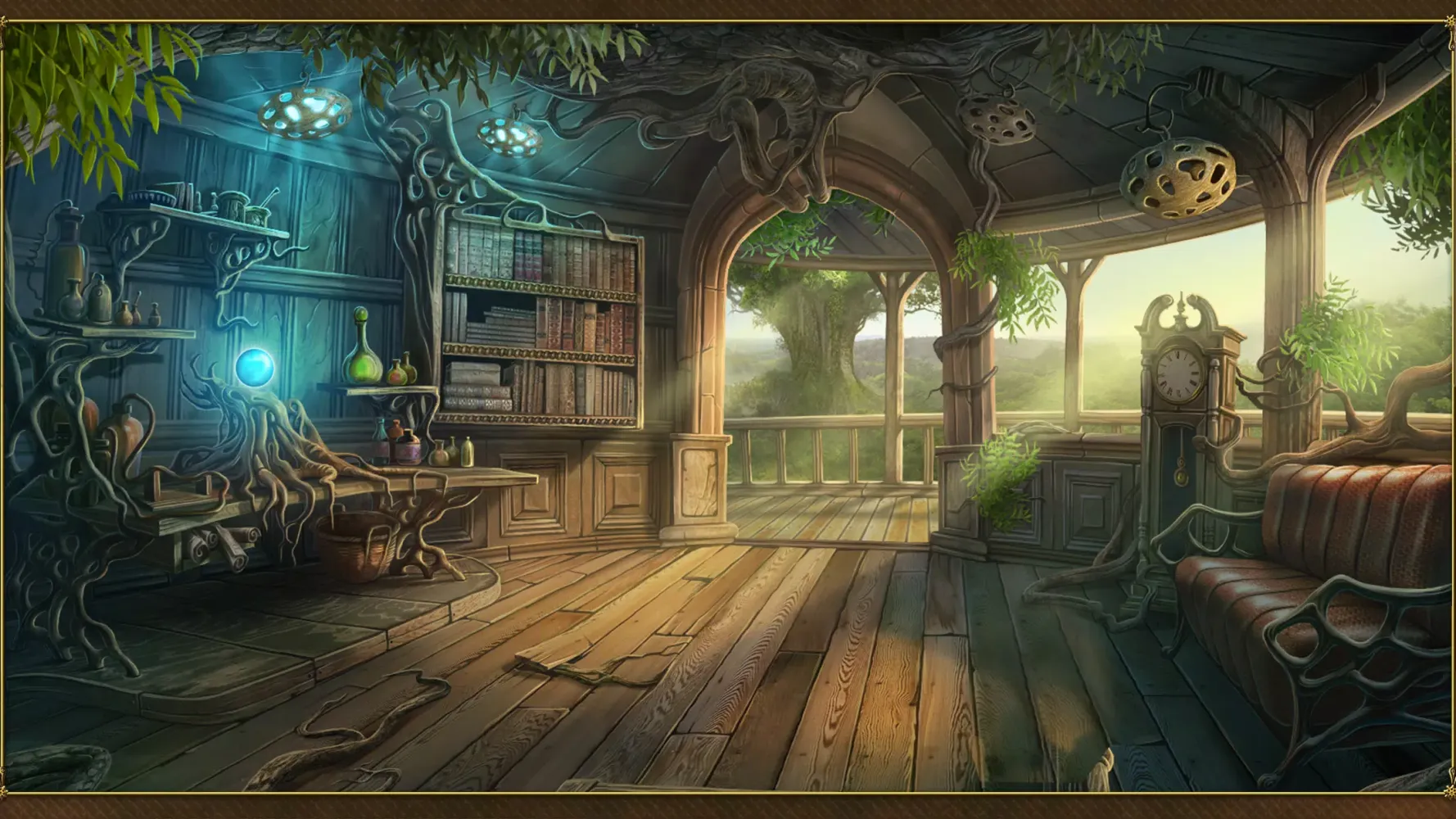 Spirit of the Ancient Forest Screenshots