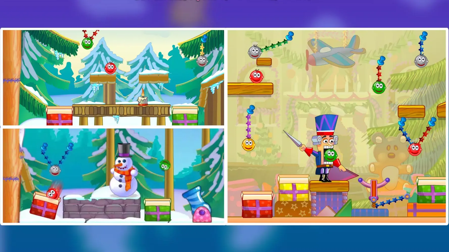Civiballs Xmas Screenshots