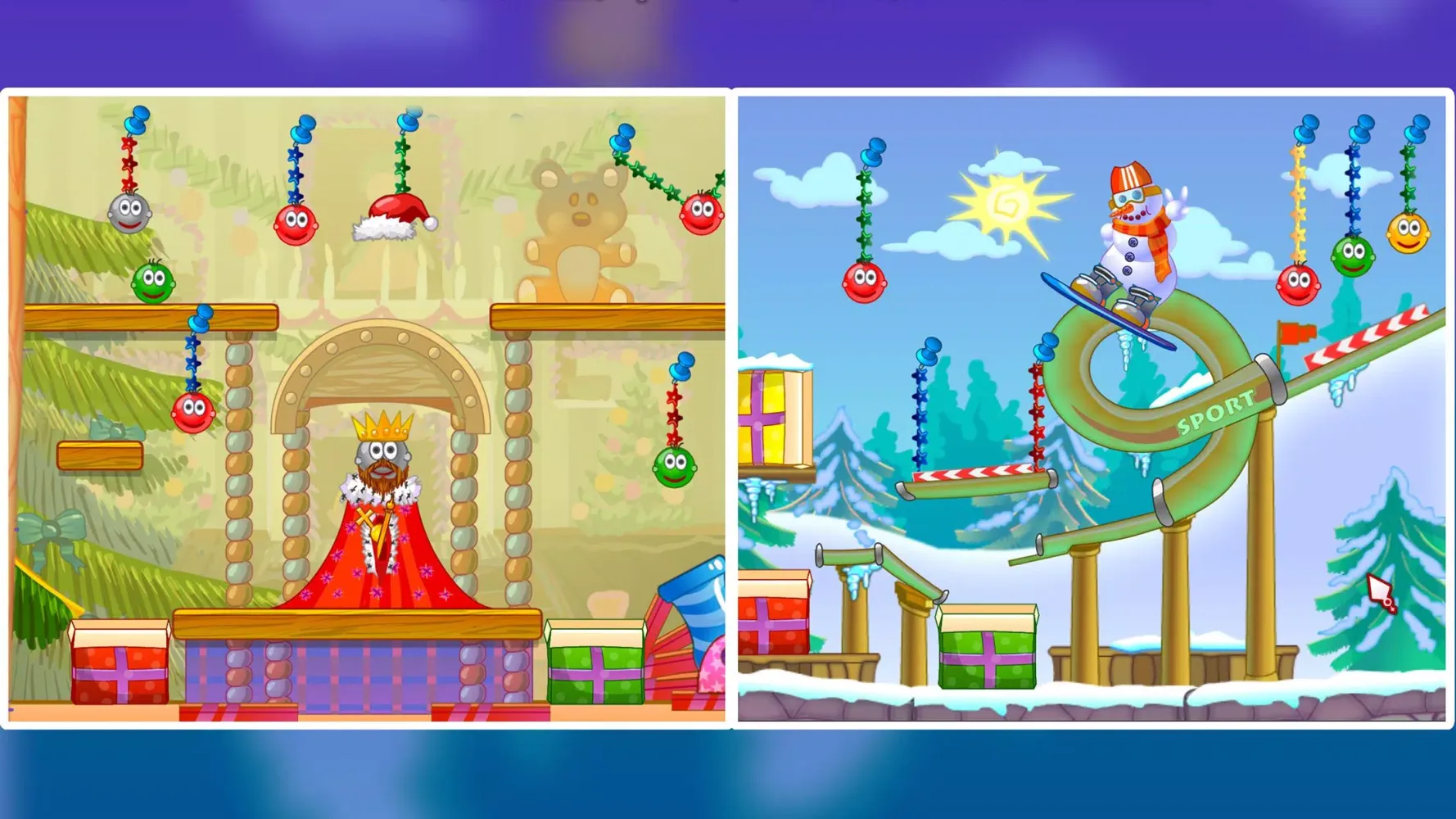 Civiballs Xmas Screenshots