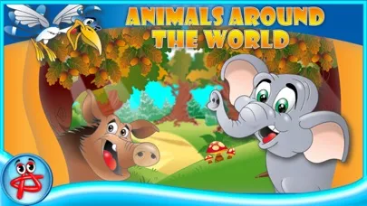 Animals Around the World Lite Screenshots
