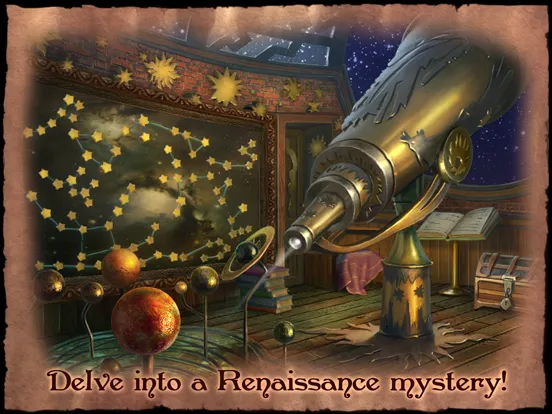 Скриншоты The Renaissance of Evil iPad 