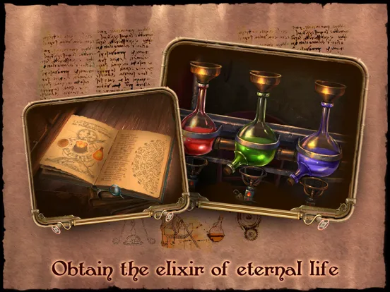 Скриншоты The Renaissance of Evil iPad 