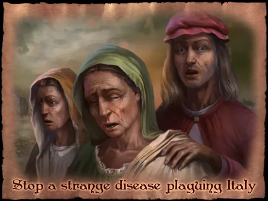 Скриншоты The Renaissance of Evil iPad 