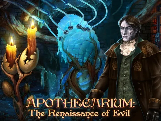 Скриншоты The Renaissance of Evil iPad 