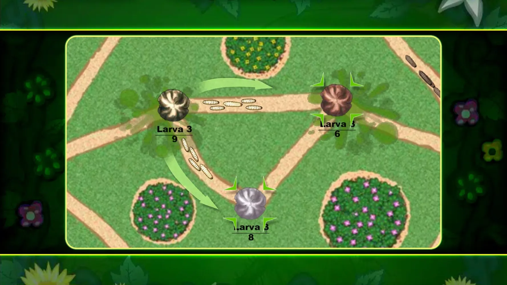 Bug War 스크린샷