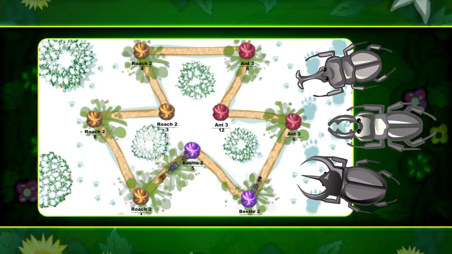 Bug War 스크린샷
