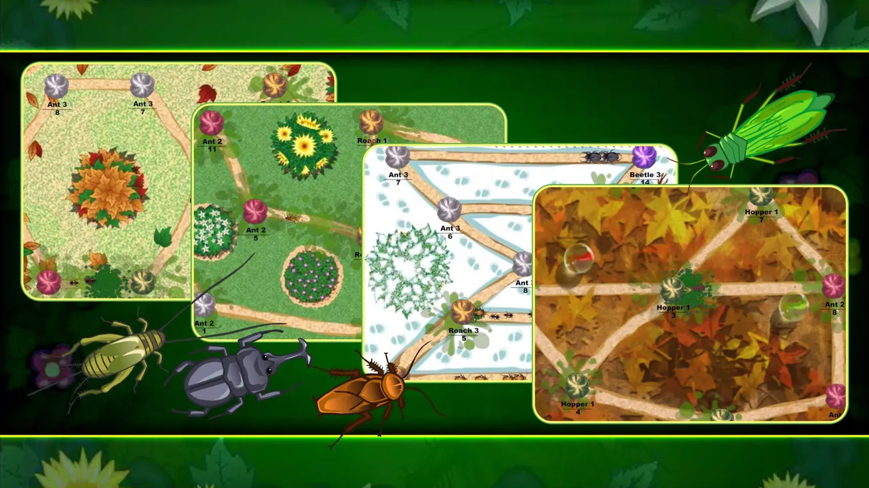 Bug War 스크린샷