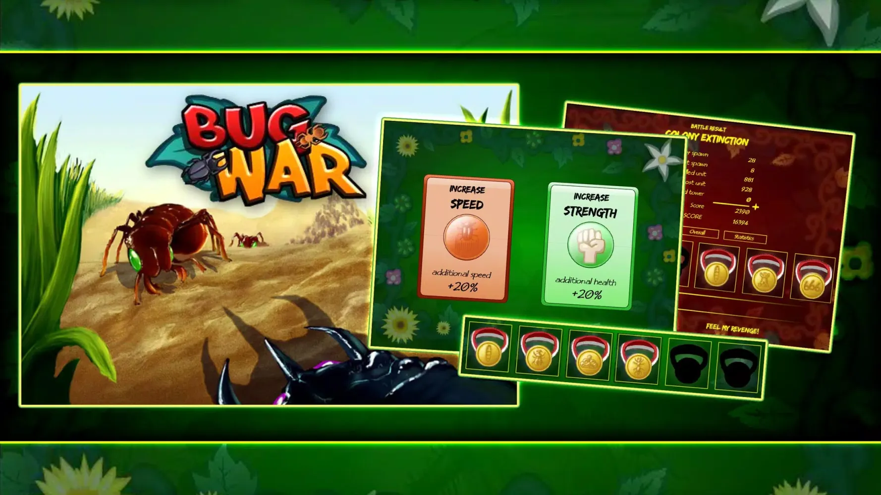 Bug War 스크린샷